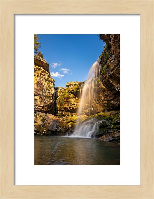 Cloudland Canyon Falls