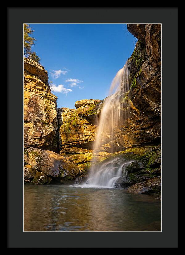 Cloudland Canyon Falls