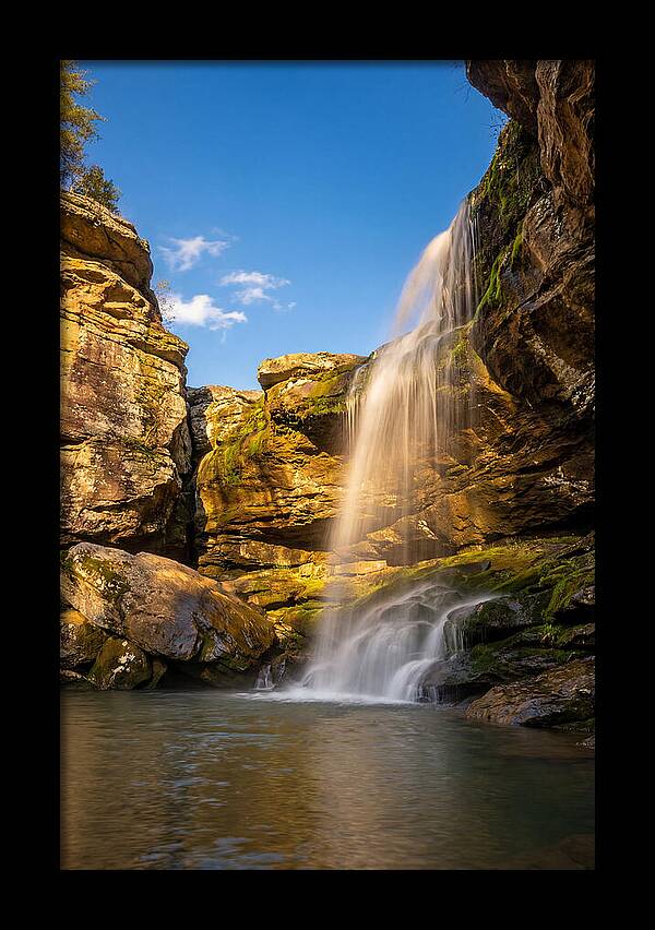 Cloudland Canyon Falls
