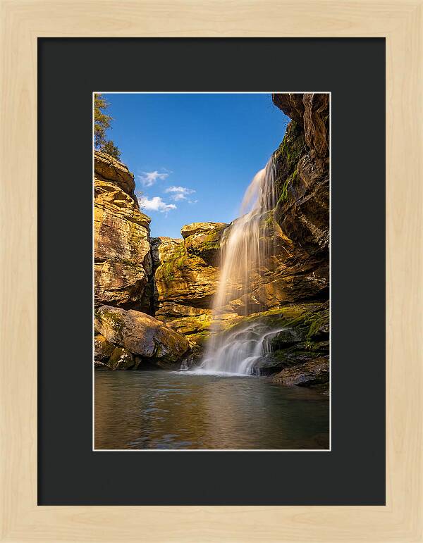 Cloudland Canyon Falls