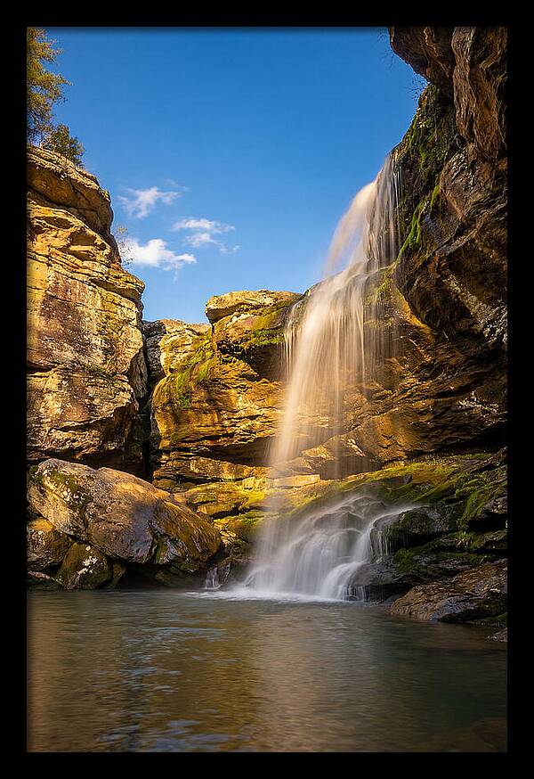 Cloudland Canyon Falls