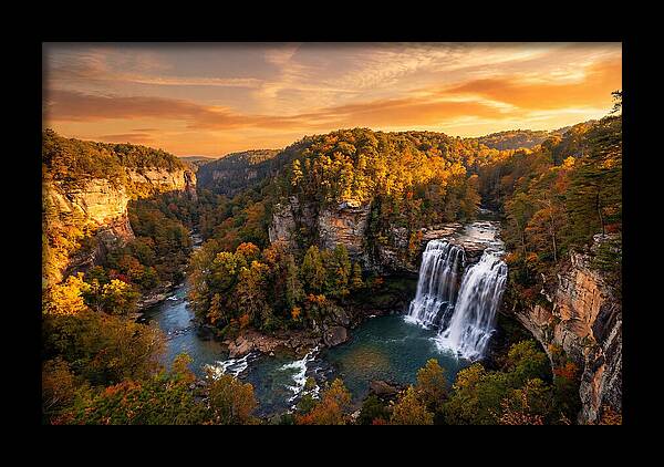 Cloudland Canyon Serenity