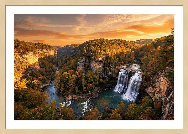 Cloudland Canyon Serenity