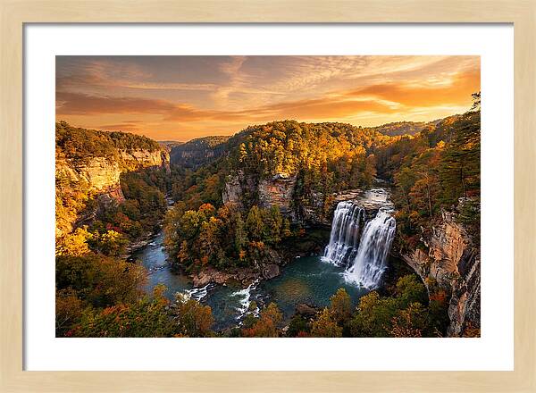Cloudland Canyon Serenity