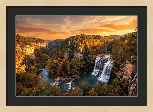 Cloudland Canyon Serenity