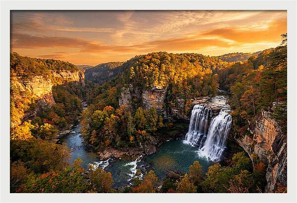 Cloudland Canyon Serenity