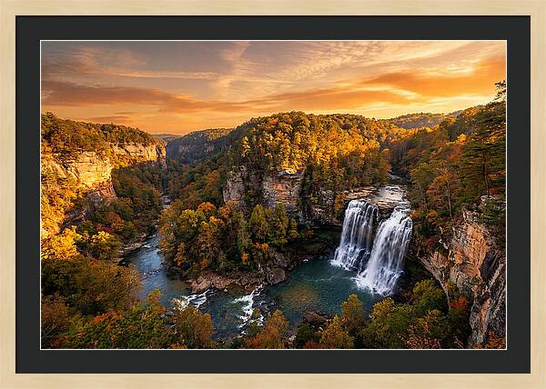 Cloudland Canyon Serenity