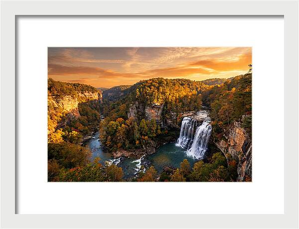Cloudland Canyon Serenity