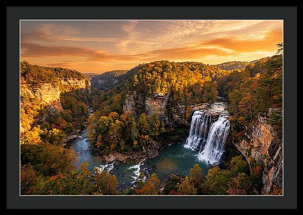 Cloudland Canyon Serenity