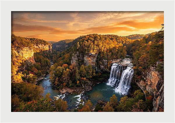 Cloudland Canyon Serenity