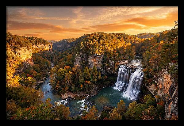Cloudland Canyon Serenity