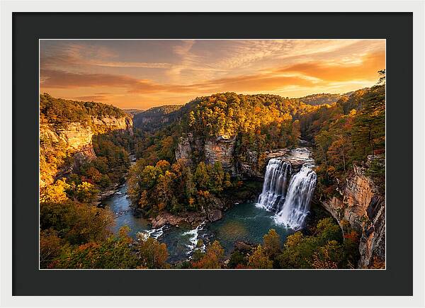 Cloudland Canyon Serenity