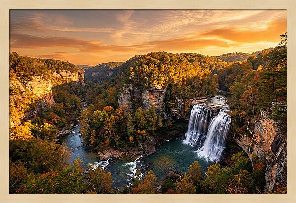 Cloudland Canyon Serenity