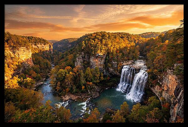 Cloudland Canyon Serenity