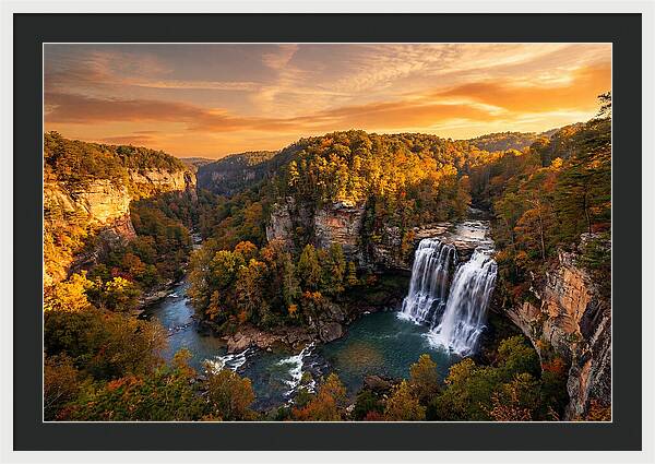 Cloudland Canyon Serenity