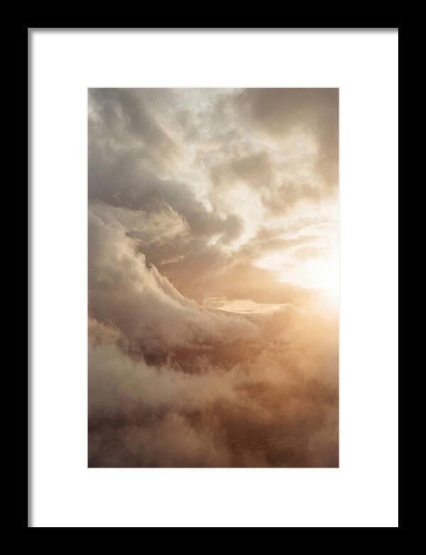 Clouds Embracing Autumn Light