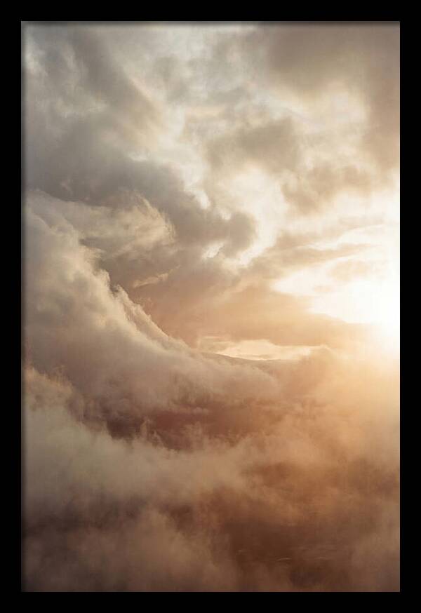 Clouds Embracing Autumn Light