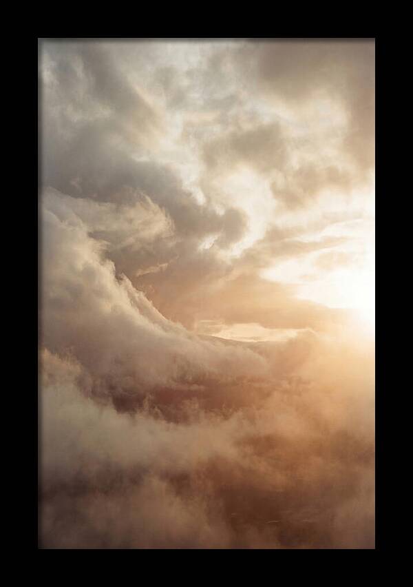 Clouds Embracing Autumn Light