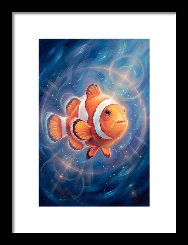 Clownfish In Motion