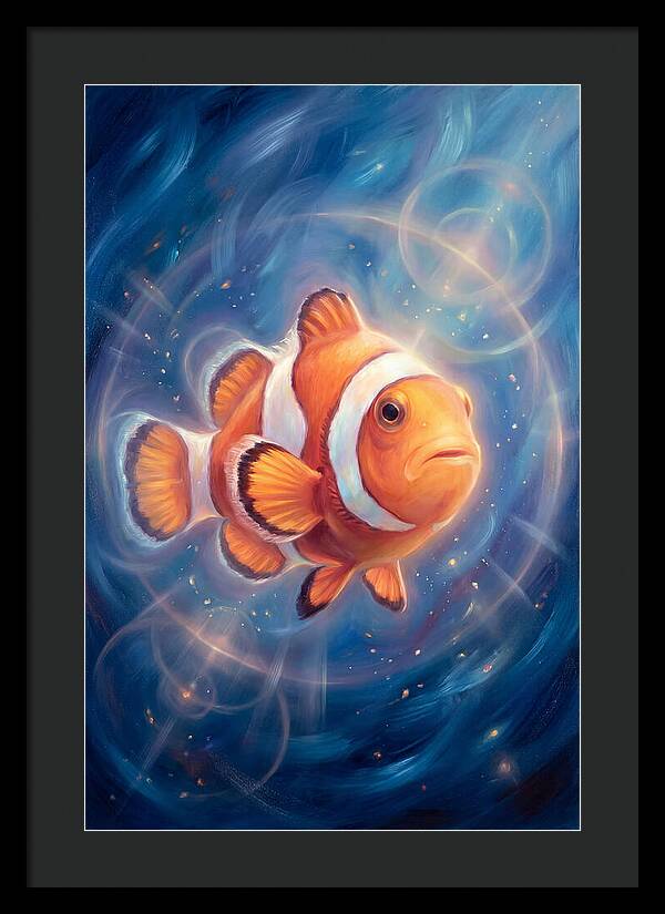 Clownfish In Motion