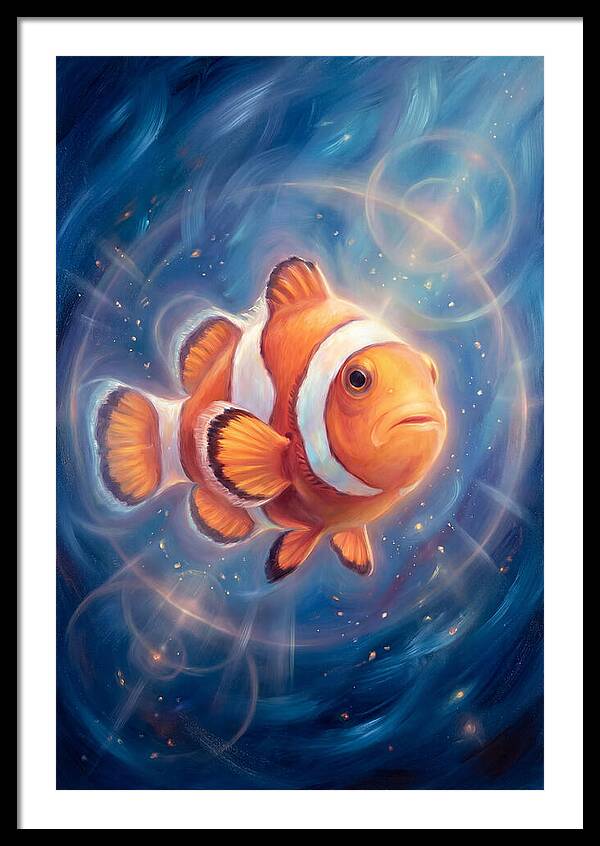 Clownfish In Motion