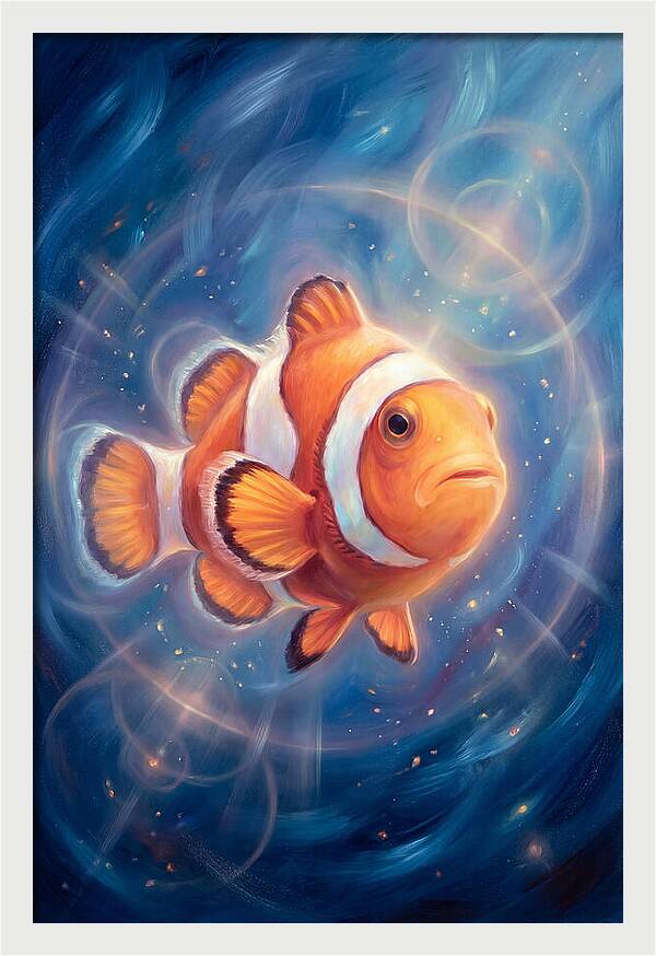 Clownfish In Motion