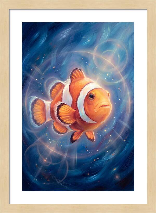 Clownfish In Motion