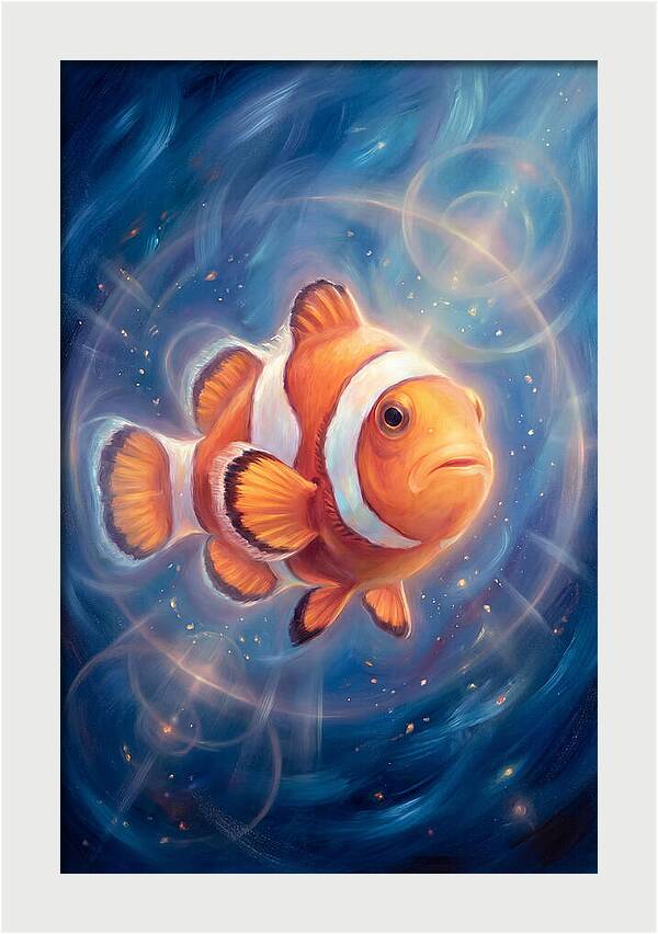 Clownfish In Motion
