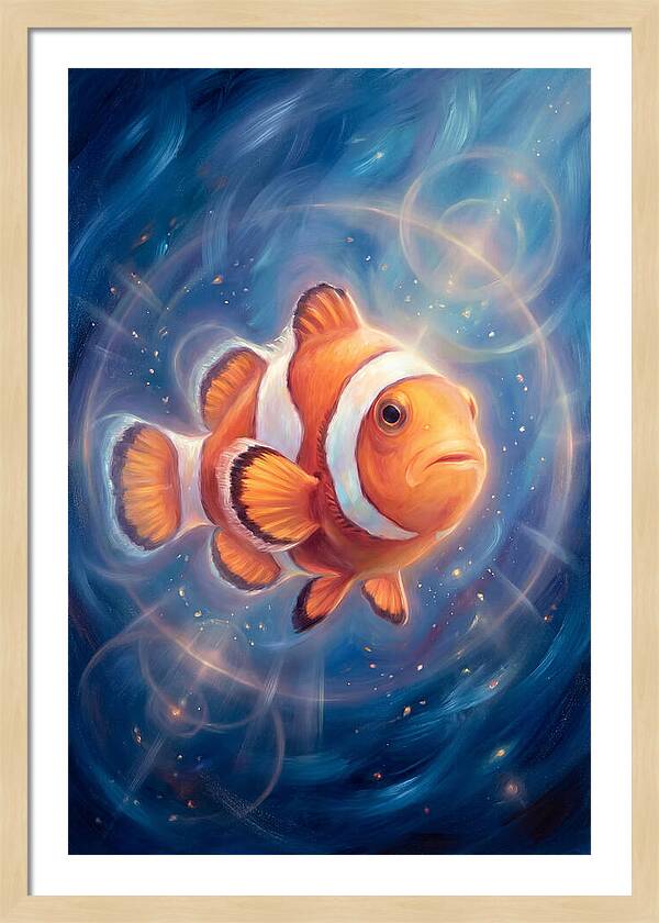 Clownfish In Motion