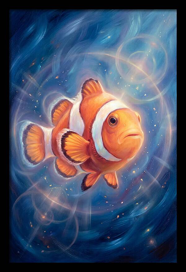 Clownfish In Motion