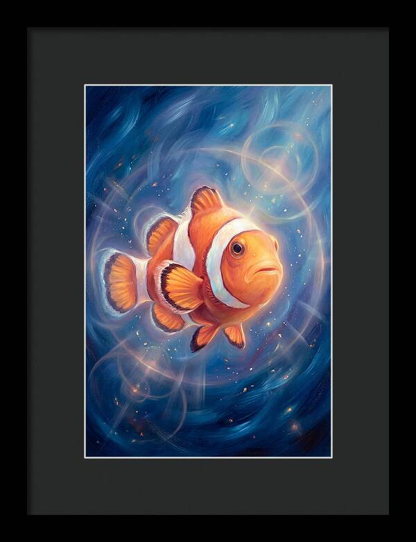Clownfish In Motion