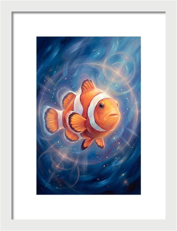 Clownfish In Motion