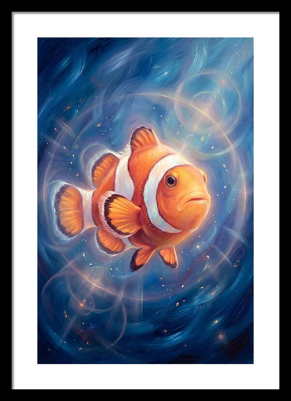 Clownfish In Motion