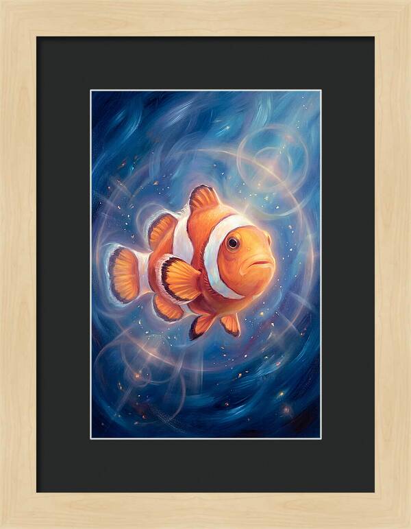 Clownfish In Motion