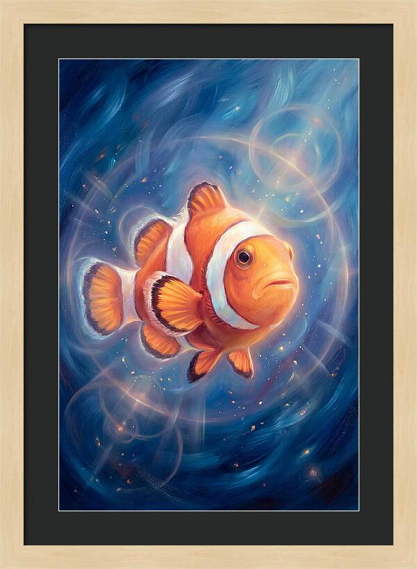 Clownfish In Motion