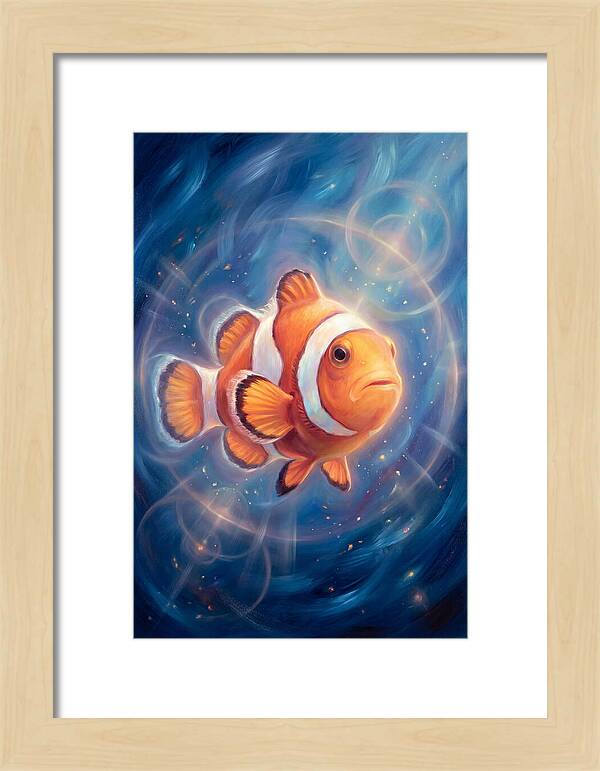 Clownfish In Motion