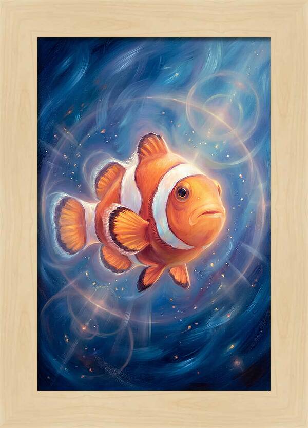 Clownfish In Motion