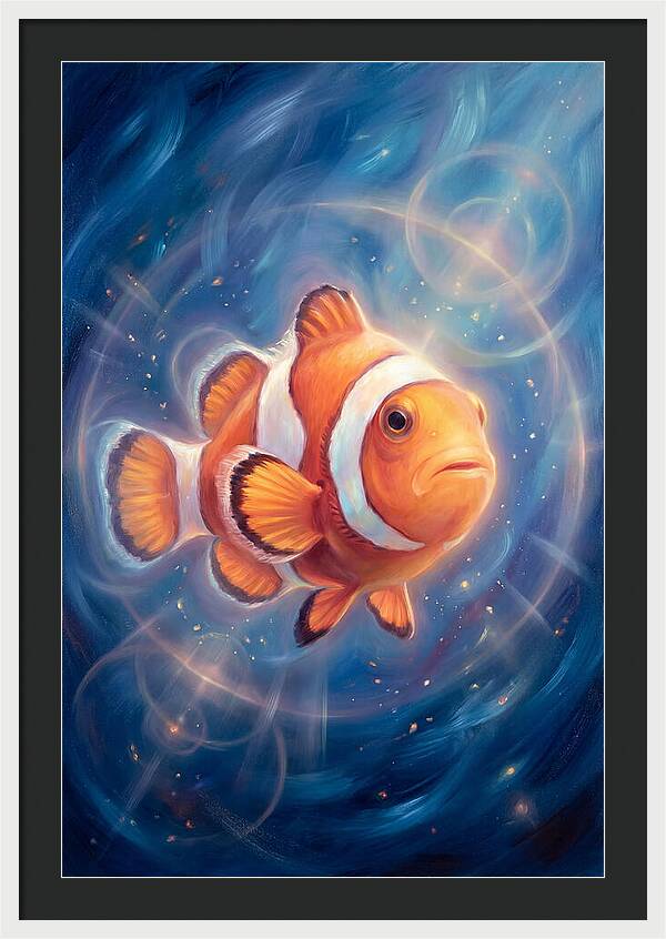 Clownfish In Motion