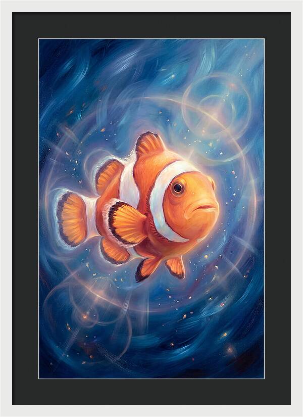 Clownfish In Motion