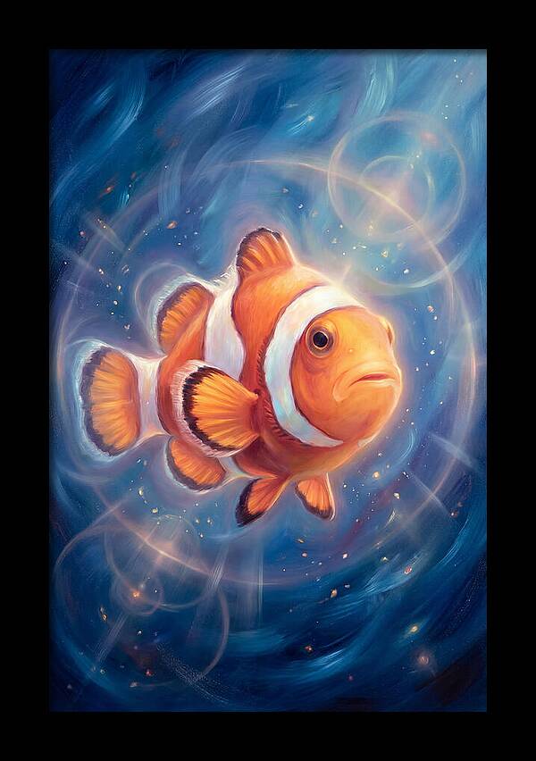 Clownfish In Motion