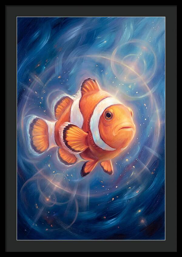 Clownfish In Motion