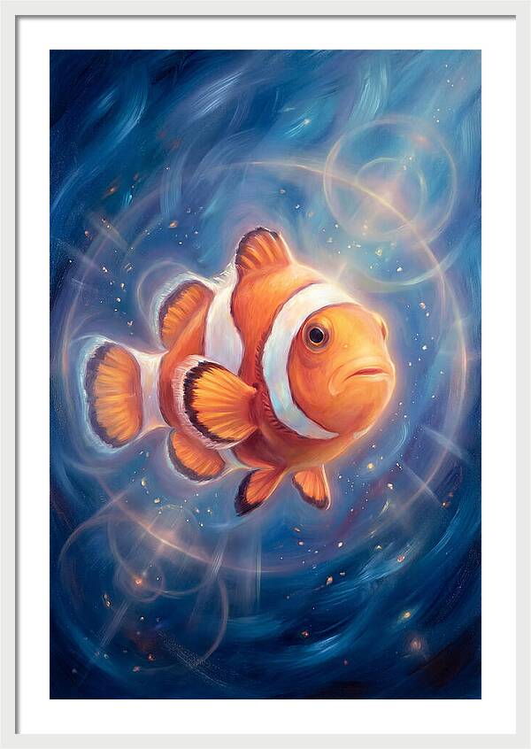 Clownfish In Motion