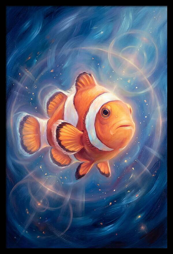 Clownfish In Motion