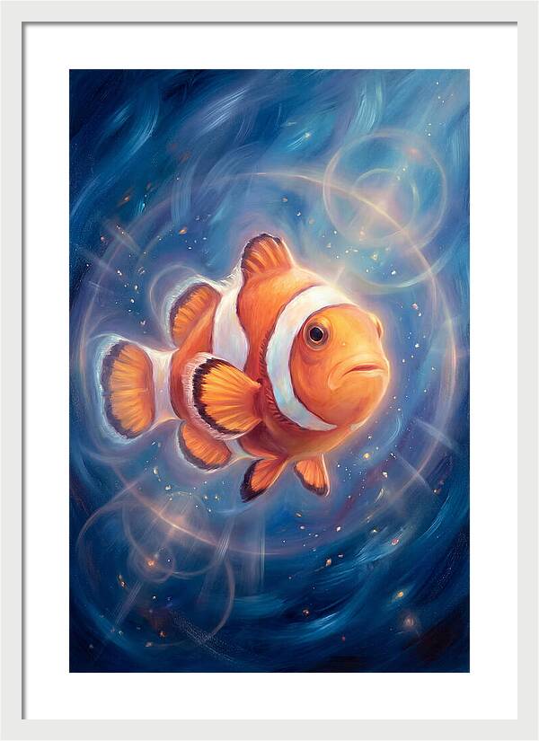Clownfish In Motion