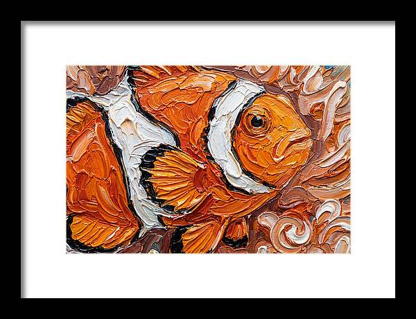 Clownfish In Vibrant Colors