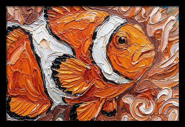 Clownfish In Vibrant Colors