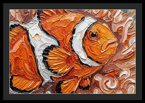 Clownfish In Vibrant Colors