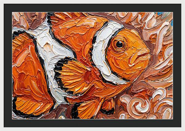 Clownfish In Vibrant Colors