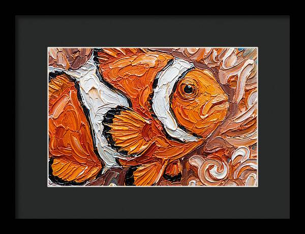 Clownfish In Vibrant Colors