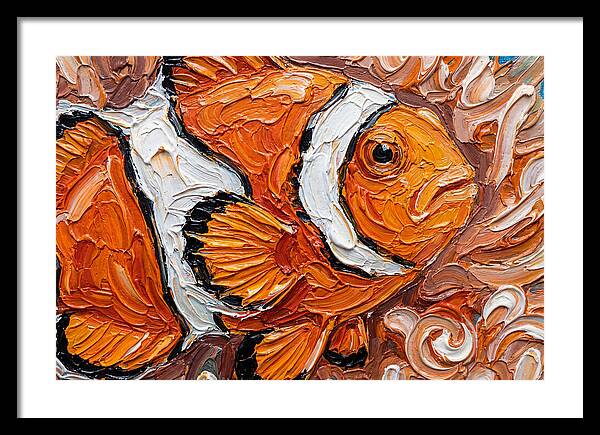 Clownfish In Vibrant Colors